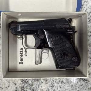 BERETTA 950BS 22 SHORT 2.4" 6+1 1-MAG ORIGINAL CASE BLACK USED BR14430T