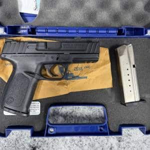 SMITH & WESSON SD9 4" 15+1 2-MAGS ORIGINAL CASE BLACK USED DUT3397