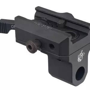 KNIGHT’S ARMAMENT QD BIPOD MOUNT, SWIVEL, PAN