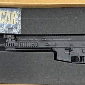 FN SCAR 16S NRCH 16.25" 5.56 1-MAG ORIGINAL CASE GEISSELE TRIGGER BLACK USED L1C15105