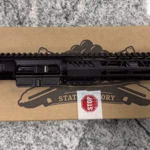 PALMETTO STATE ARMORY 8.5" 300BLK LIGHTWEIGHT UPPER WITH BCG/CH NEVER FIRED USED BLACK PSAUSEDUPPER300BLK85