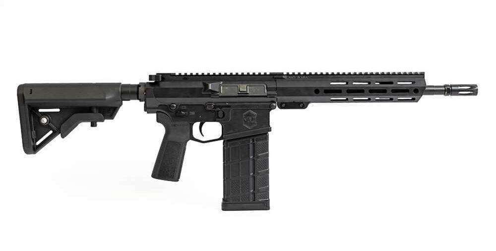 MITCHELL DEFENSE MD10 PIPE HITTER 12.5" 308WIN SBR BLACK