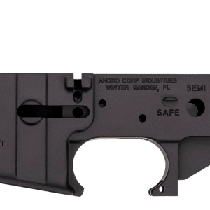 ANDRO CORP ACI-15 LOWER STRIPPED BLACK