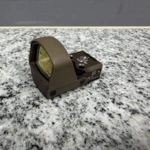 LEUPOLD DELTA POINT PRO 2.5MOA FDE RED DOT SIGHT NO-BOX FDE USED 277430AK