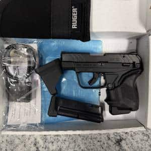RUGER LCP II 22LR 2.75" 10+1 2-MAGS ORIGINAL BOX BLACK USED 381130103