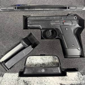 CZ 2075 RAMI 9MM 3" 10+1 3-MAGS ORIGINAL CASE BLACK USED C876648