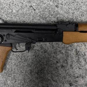 NODAK SPUD NDS-1 7.62X39MM 16.25" UNDERFOLDER HUNGARIAN PARTS KIT NO-MAG/CASE/BOX BLACK/WOOD USED F010118