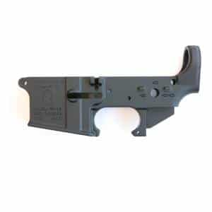 FRANKLIN ARMORY FAI-15 FAI BINARY MARKED FORGED LOWER RECEIVER BLACK