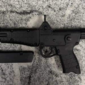 KEL-TEC SUB2000 GEN2 9MM 16.5" 33+1 1-MAG NO-BOX/CASE BLACK USED FHA515