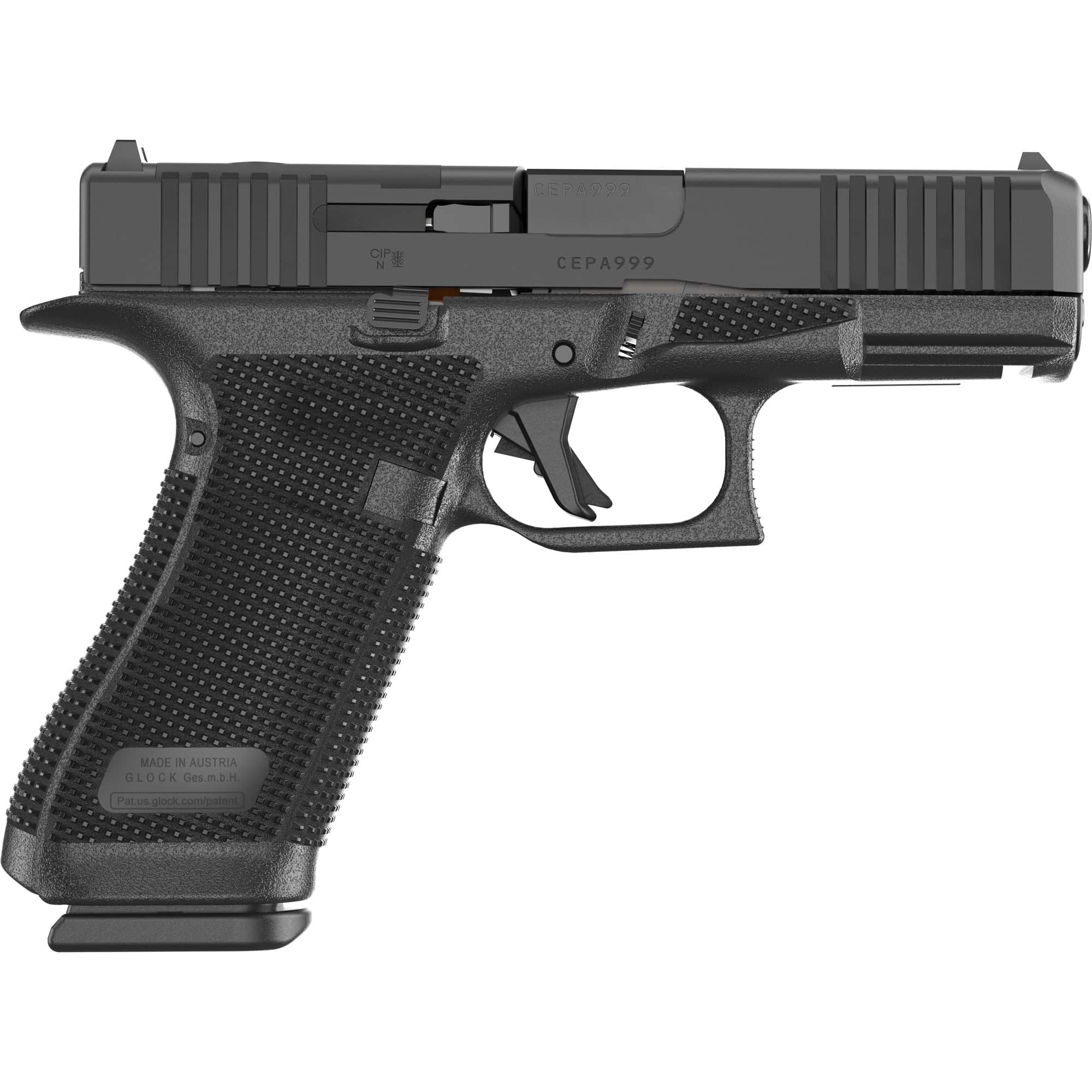 GLOCK 45 GEN 6 9MM 17+1 3MAGS 4.02" BLACK - Image 2