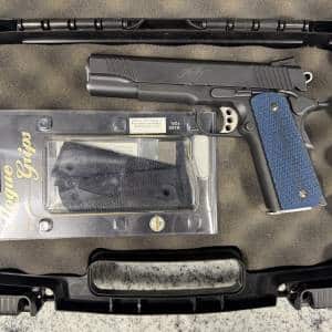 KIMBER CUSTOM II 45ACP 5" 8+1 1-MAG ORIGINAL CASE BLACK USED K271284