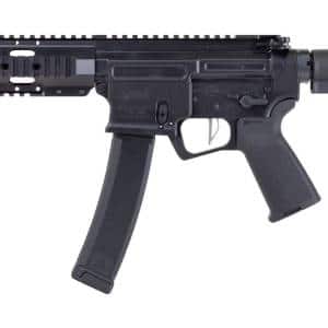 DPMS KITTY KAT 8 S9 9MM A4 SLICK SLIDE QUAD RAIL CAR BRACE PISTOL BLACK