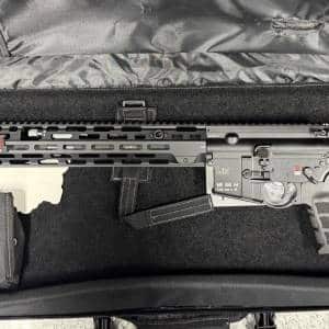 HECKLER & KOCH HK MR 556 A4 16.5" 5.56 NO-MAG ORIGINAL CASE NEVER FIRED BLACK USED 241-411958