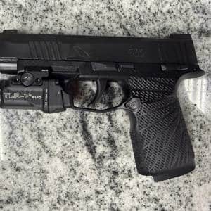 SIG SAUER P365 XL 3.7" 9MM NO-MAG/CASE OPTICS READY WILSON COMBAT MODULE TLR-7 SUB BLACK USED 66B514051