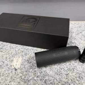 RADICAL DEFENSE CS5TI WITH ORIGINAL BOX AND MUZZLE BLACK USED CS5TI-139
