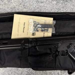 DSA DS ARMS SA58 FAL 7.62X51 16" 1-MAG KEYMO SOFT CASE BLACK USED DSA52118