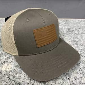 GLOCK PATRIOT HAT MESH GRAY