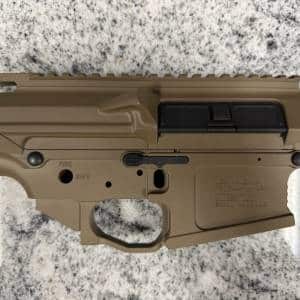 MEGA ARMS MATEN AR10 RECEIVER SET NEVER USED FDE USED MA09119