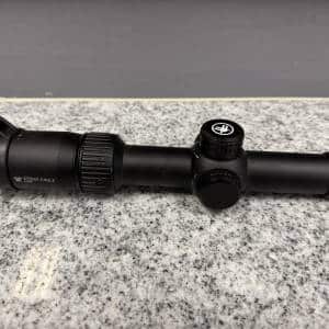 VORTEX STRIKE EAGLE 1-8X24 30MM SCOPE NO-MOUNT/BOX BLACK USED S21044848B