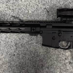 UNBRANDED AR LLC UAR-F 16" 458 SOCOM NO-MAG/CASE SIG OPTIC BLACK USED UAM05322