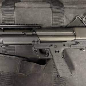 KEL-TEC KSG 12GA 18.5" PUMP 14+1 SOFT CASE LIKE NEW BLACK USED XY0051