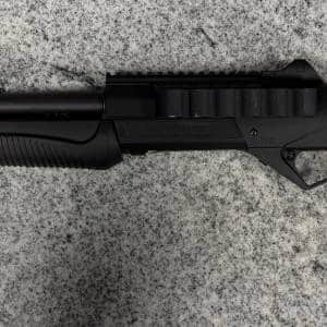 BENELLI SUPERNOVA 12GA 18.5" PUMP 4+1 NO-BOX/CASE BLACK USED Z0986336H