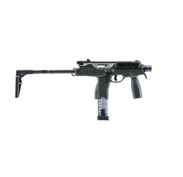 B&T TP9 5.1" 9MM SBR OD GREEN
