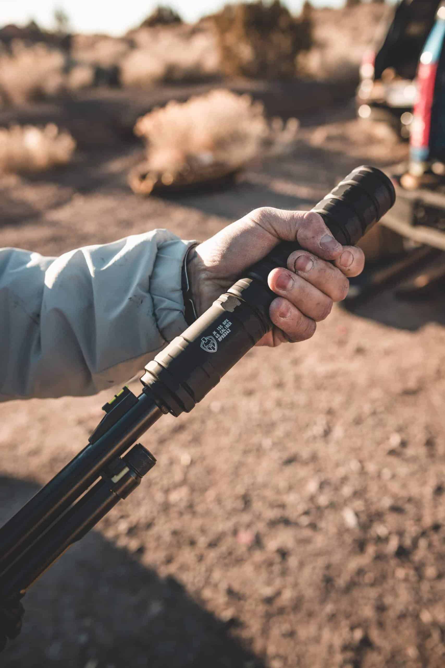JK ARMAMENT 155 RPX 46 BLACK - Image 5