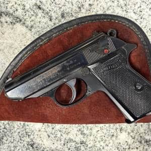 WALTHER PPK/S 380 ACP 3.3" 1-MAG SOFT CASE INTERARMS IMPORT BLACK USED 196778S