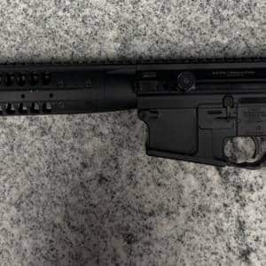 LWRC REPR 16" 308 WIN GEISSELE TRIGGER NO-MAG/CASE/BOX BLACK USED 76-01942