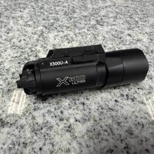 SUREFIRE X300 TURBO X300U-A BLACK USED A183337