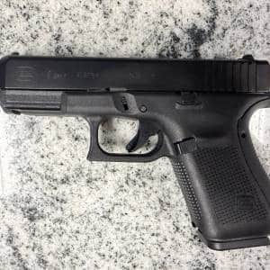 GLOCK 19 GEN 5 4.02" 1-MAG 15+1 NO-BOX/CASE BLACK USED BGUM016