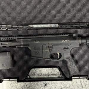 DANIEL DEFENSE DD5 SBR 7.62/308 12.5" 1-MAG ORIGINAL CASE BLACK USED DD5048118