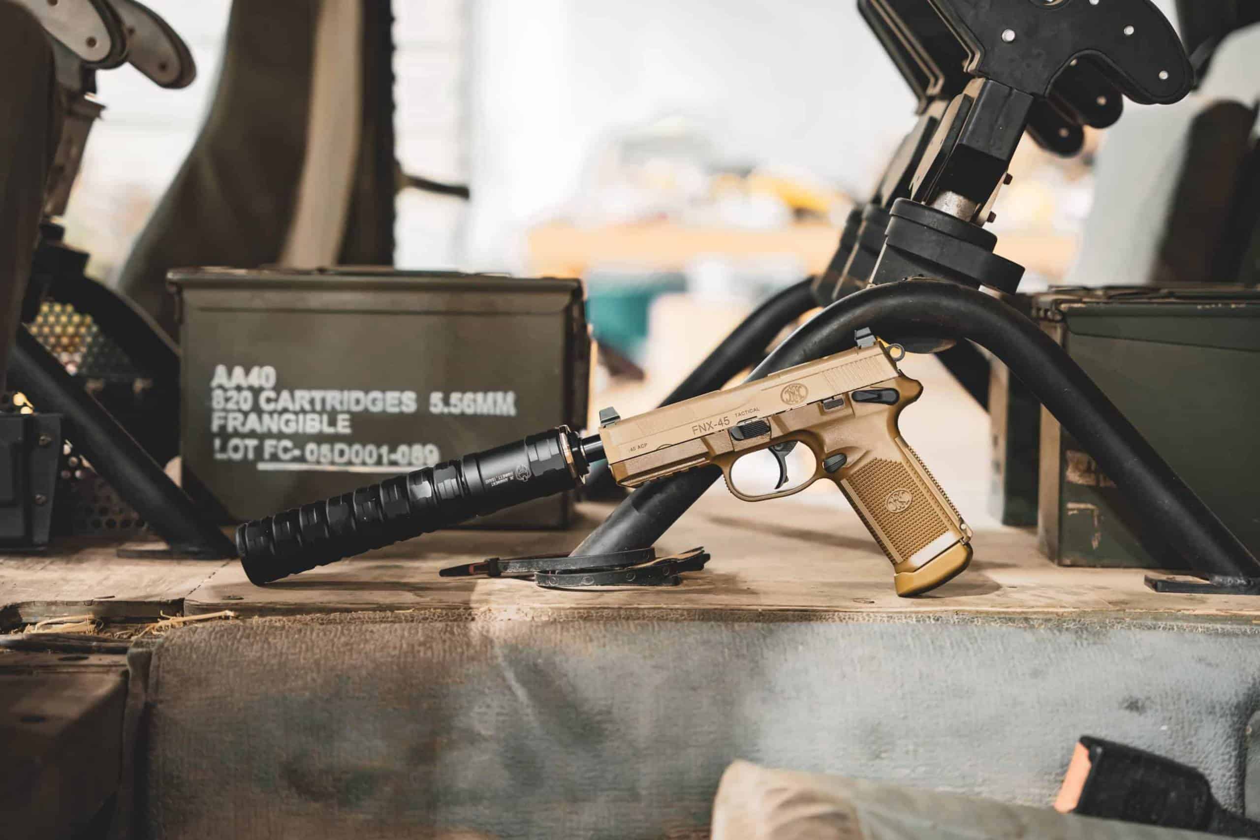 JK ARMAMENT 155 RPX 46 BLACK - Image 4