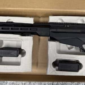 TIKKA T3X TACT A1 16" 308 WIN 2-MAGS RUGGED MUZZLE ORIGINAL BOX BLACK USED HL2255
