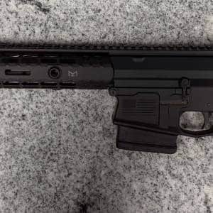 AERO PRECISION M5 FREEDOM5 308 WIN 16" 1-MAG NO-CASE/BOX BLACK USED JULY4-1495