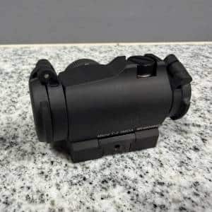 AIMPOINT MICRO T-2 2MOA WITH MOUNT BLACK USED K4904843