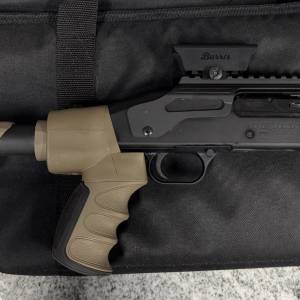 PTR THE JACK SBS 7" 2+1 12GA SOFT CASE RAIL BURRIS OPTIC ATI FOLDING STOCK BLACK USED MV2115904