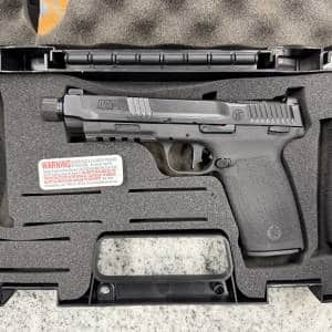 SMITH & WESSON M&P5.7 5.7X28MM 22+1 1-MAG 5" ORIGINAL CASE BLACK USED PJJ8382