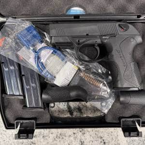 BERETTA PX4 STORM COMPACT CARRY 2 CC2 9MM 3.2" 15+1 3-MAGS ORIGINAL CASE BLACK USED PX505778