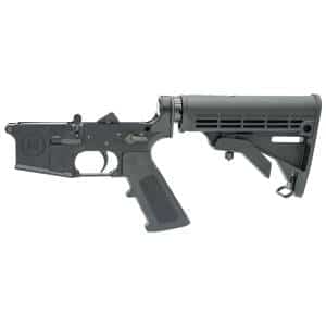 RADICAL FIREARMS RF-15 MIL-SPEC COMPLETE FORGED LOWER WITH M4 STOCK