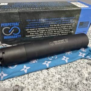GRIFFIN ARMAMENT REV9 9MM WITH ORIGINAL BOX AND UNIVERSAL PISTON USED REV9-1810