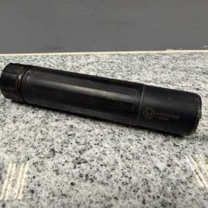 DEAD AIR SANDMAN-S 7.62 NO-BOX/MUZZLE BLACK USED SMS-36995