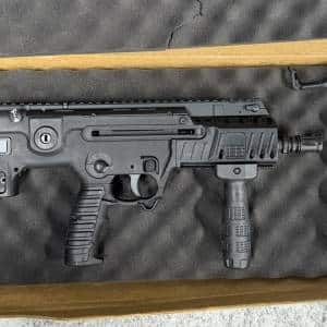 TAVOR X95 SBR 13" 5.56 1-MAG ORIGINAL BOX WITH SBR CONVERSION KIT BLACK USED T1009568