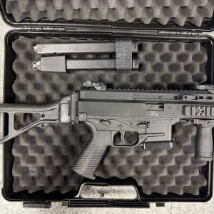 B&T APC45 SBR .45 ACP 7" 2-MAGS ORIGINAL CASE BLACK USED US21-59292