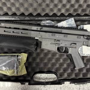 B&T APC223 223REM 12" SBR 1-MAG ORIGINAL CASE BLACK USED US21-60499