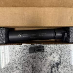 B&T USA ROTEX-X SD-123040-US 5.56 ORIGINAL BOX MUZZLE BLACK USED US22-7652