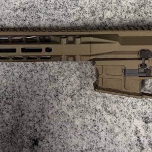 RADIAN AX556 5.56 16" NO-MAG/CASE/BOX BURNT BRONZE USED X02661