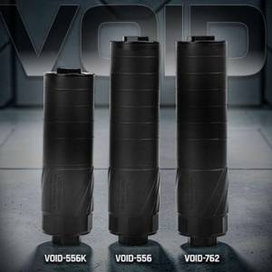 CANIK VOID SERIES RIFLE SUPPRESSORS
