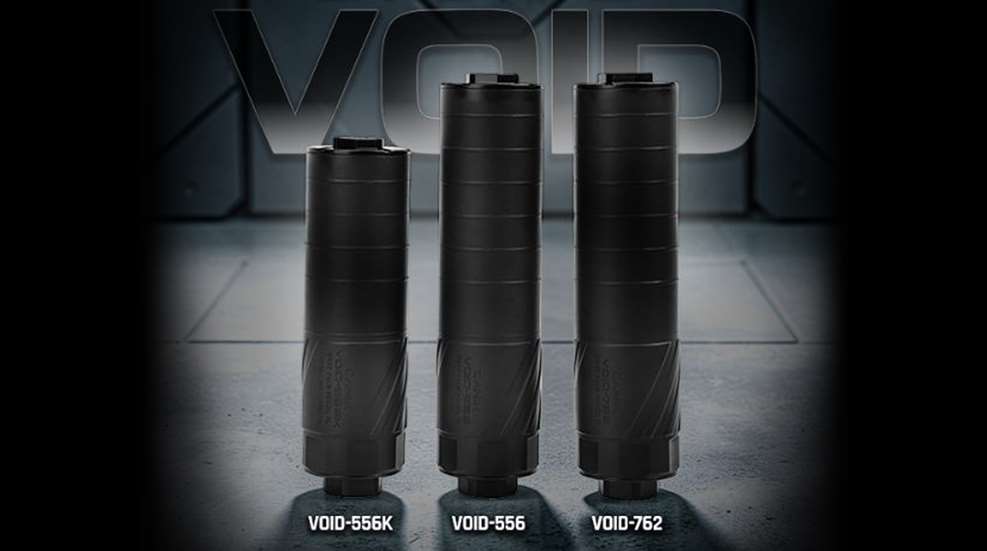 CANIK VOID SERIES RIFLE SUPPRESSORS